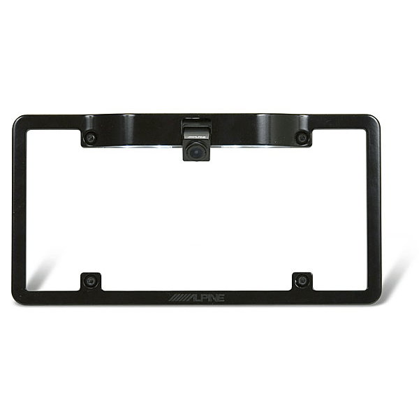 ALPINE License Plate Mounting Kit For HCE-C105 Rear-View Camera (KTXC10LP) - Extreme Electronics