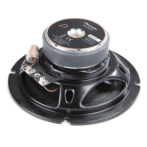 PIONEER D Series High Performance 6-1/2" Component Speaker System (TSD65C) - Extreme Electronics