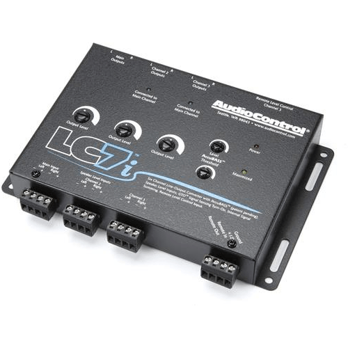 AUDIO CONTROL 6 Channel Line Output Converter With Bass Restoration (LC7i) - Extreme Electronics
