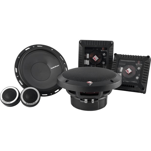 ROCKFORD FOSGATE Power 6 1/2" Component Speaker System (T1650S) - Extreme Electronics