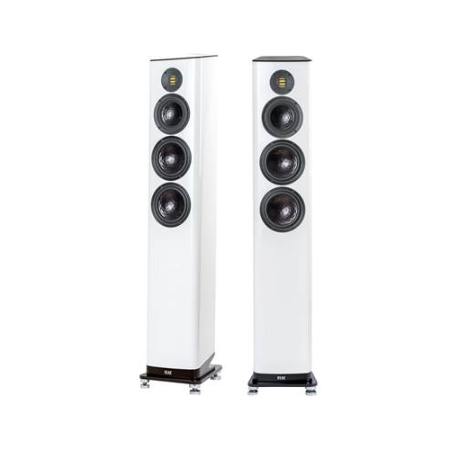 ELAC 6" Floor Standing Speakers, Pair (VFS409GW) - Extreme Electronics