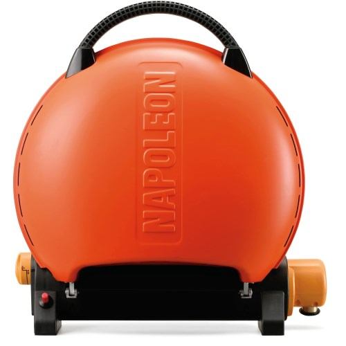 NAPOLEON Travel Q 2225 Portable Propane Grill, Orange (TQ2225PO) - Extreme Electronics