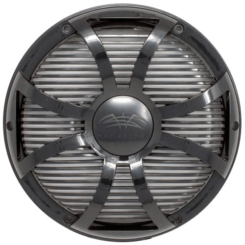WET SOUNDS Revo 10" Marine Subwoofer Grille (REVO10SWBGRILL) - Extreme Electronics