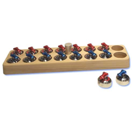 COOL CURLING International Red and Blue Stones (ROCKSRB) - Extreme Electronics