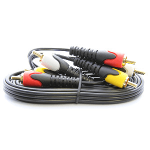 ULTRALINK  A/V Stereo Cable, 6Ft (UHS147) - Extreme Electronics