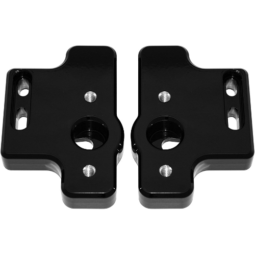 WET SOUNDS ADP Gladiator Black Tower Adapters, Pair (ADPGLADIATORB) - Extreme Electronics