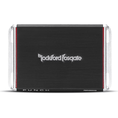 ROCKFORD FOSGATE Punch 4 Channel Car Amplifier 50 Watt RMS x 4 (PBR400X4D) - Extreme Electronics