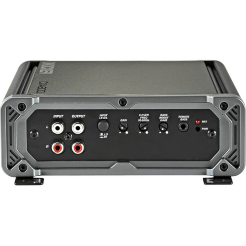 KICKER CX Series Mono Subwoofer Amplifier, 800 Watt RMS x 1 at 1 Ohm (46CXA8001) - Extreme Electronics
