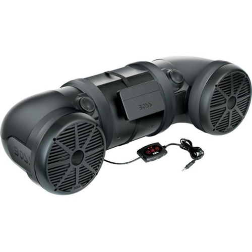 BOSS AUDIO All-terrain Bluetooth® Amplified Sound System with Dual 8" Speakers (ATV85B) - Extreme Electronics