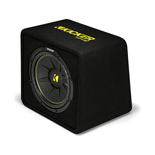 KICKER CompC Series Ported Enclosure With 12" Subwoofer, 2 Ohm (44VCWC122) - Extreme Electronics