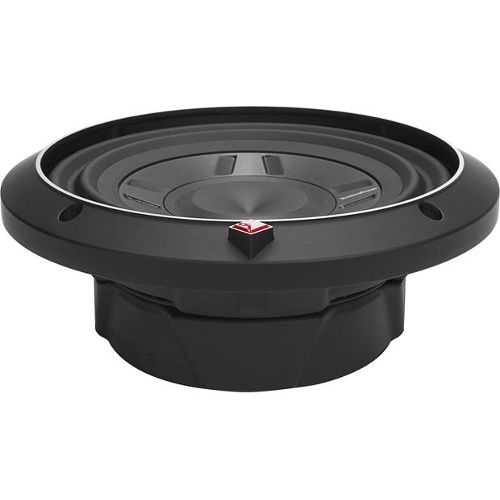 ROCKFORD FOSGATE Punch Stage 3 Shallow 10" Subwoofer With Dual 2-Ohm Voice Coils  (P3SD210) - Extreme Electronics
