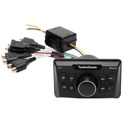 ROCKFORD FOSGATE Marine Digital Media Receiver with Bluetooth®, DOES NOT PLAY CDS (PMX0) - Extreme Electronics