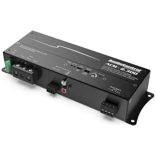 AUDIO CONTROL ACM Series Compact 2 Channel Car Amplifier, 75 watts RMS x 2 (ACM-2.300) - Extreme Electronics