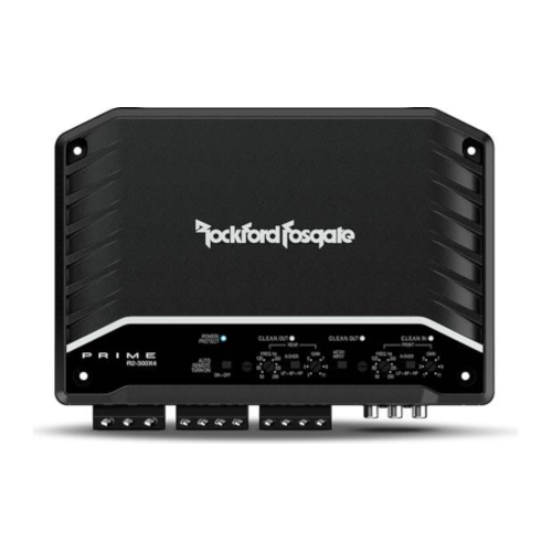 ROCKFORD FOSGATE Prime Series 4 Channel Car Amplifier 50 Watt RMS x 4 (R2-300X4) - Extreme Electronics