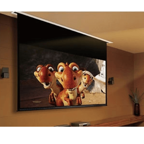 GRANDVIEW Screens 180" Recessed Cyber Series Motorized Screen - Extreme Electronics