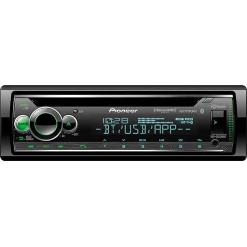 PIONEER CD Receiver With Bluetooth and HD Radio (DEHS7200BHS) - Extreme Electronics