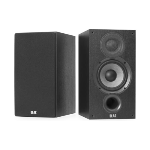 ELAC Debut 2.0 6 1/2" Bookshelf Speakers, Pair (DB62BK) - Extreme Electronics