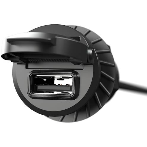 ROCKFORD FOGATE Universal USB Port for Marine, Powersports, and Motorcycle Applications (PMX-USBP) - Extreme Electronics