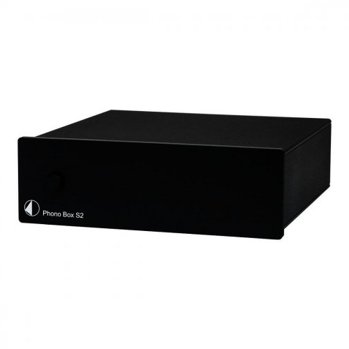 PRO-JECT Phono Box S2, Black (PJ71658564) - Extreme Electronics
