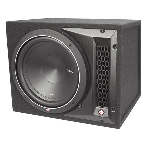 ROCKFORD FOSGATE Punch P1 10" Ported Enclosed Subwoofer  (P11X10) - Extreme Electronics