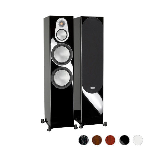 MONITOR AUDIO Silver 500 Floorstanding Speakers, Pair - Extreme Electronics