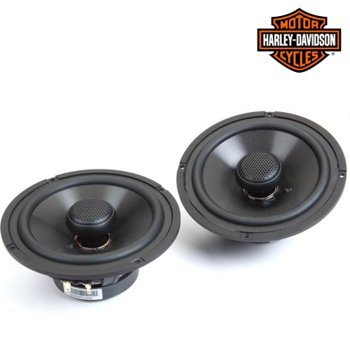 AQUATIC AV Sport Series 6-1/2" speakers for select Harley-Davidson® motorcycles, Pair (HS112) - Extreme Electronics