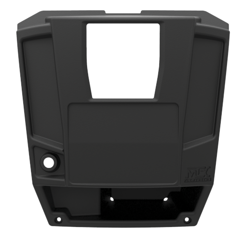 MTX AUDIO Dash Kit for AWMC3 Media Controller in Select Polaris Ranger Models (MUDRNGRDK) - Extreme Electronics