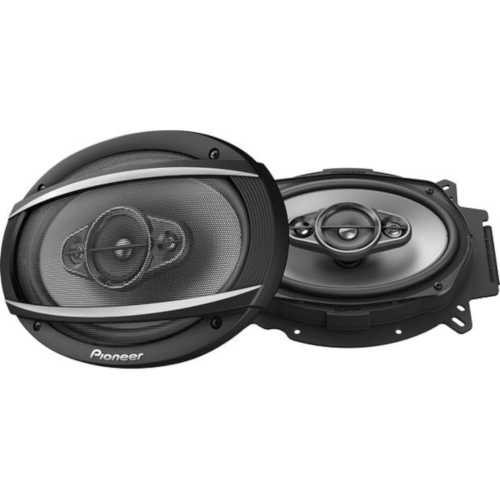 PIONEER Premium A-Series 6"x 8" 4-Way Car Speakers, Pair (TS-A682F) - Extreme Electronics