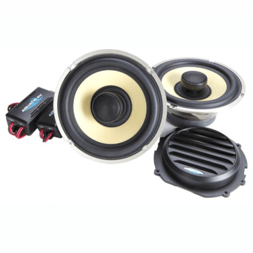 AQUATIC AV Ultra Series 6-1/2" Speakers for Select Harley-Davidson Motorcycles, Pair (HS111) - Extreme Electronics