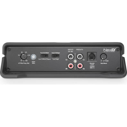 JL AUDIO JD Series Mono Subwoofer Amplifier, 500 Watt RMS x 1 at 2 Ohm (98362) - Extreme Electronics