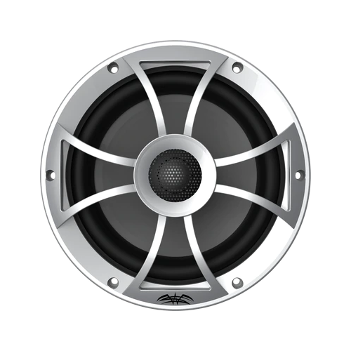 Wet Sounds High Output Component Style 8" Marine Coaxial Speakers, Pair (RECON8SRGB) - Extreme Electronics