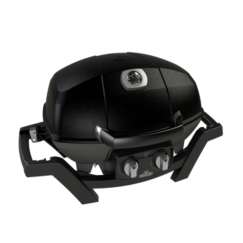 NAPOLEON Pro Travel Q Portable Natural Gas Grill, Black (PRO285NBK) - Extreme Electronics