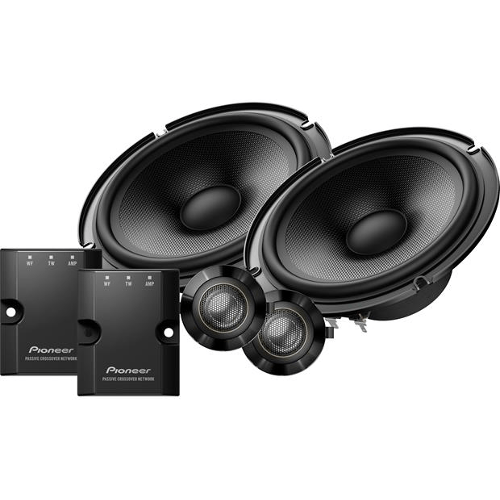PIONEER Z Series High Performance 6.5" Component Speakers, Pair (TSZ65C) - Extreme Electronics