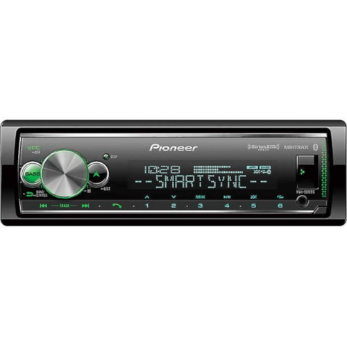 PIONEER Premium Digital Media Receiver, DOES NOT PLAY CDs (MVHS522BS) - Extreme Electronics
