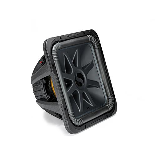 KICKER Solo-Baric L7S Series 12" Subwoofer With Dual 2 Ohm Voice Coils (44LS7122) - Extreme Electronics