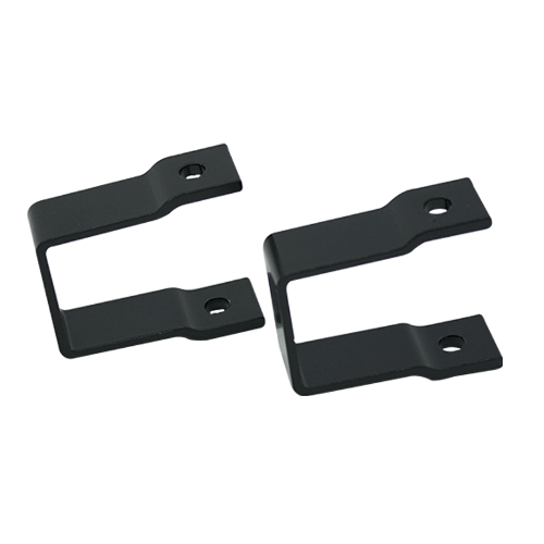 WET SOUNDS Stealth Series Clamps Square, Pair (STADPSQ) - Extreme Electronics