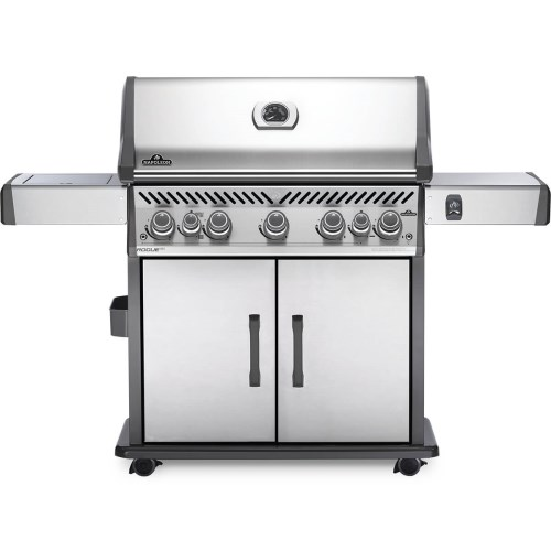 NAPOLEON Rogue® SE 625 Propane Grill With Infrared Rear and Side Burners, Stainless Steel (RSE625RSIBPSS-1) - Extreme Electronics