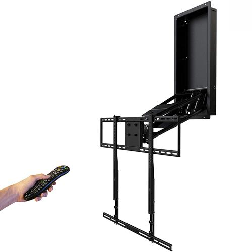MANTEL MOUNT MM860 Robotics Series Motorized Drop Down and Swivel TV Mount for TVs 55" - 100" (MM860) - Extreme Electronics