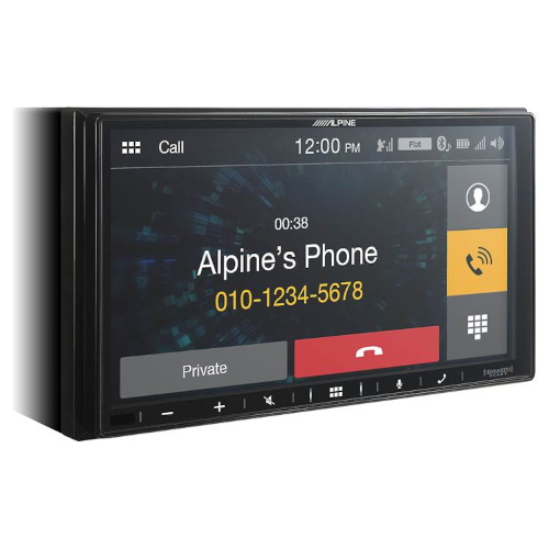 Alpine 7" Digital Multimedia Receiver with Android Auto and Apple CarPlay  (ILX-W650) - Extreme Electronics