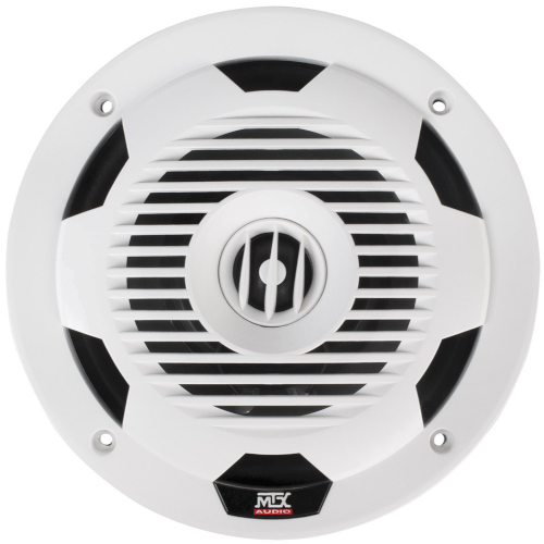 MTX AUDIO, White, 6.5" 65 Watt RMS 4 Ohm Coaxial Marine Speakers, Pair  (WET65W) - Extreme Electronics