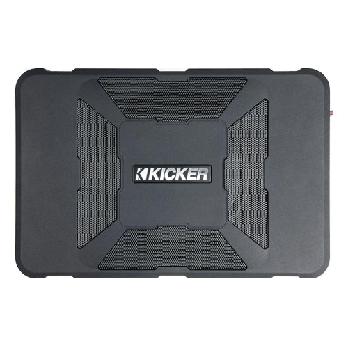 KICKER Hideaway™ Compact Powered 8" Subwoofer Enclosure (11HS8) - Extreme Electronics