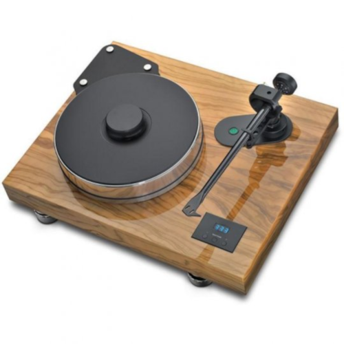 PRO-JECT Xtension 12 Evolution Turntable, Olive, No Cartridge - Extreme Electronics