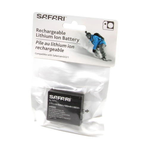 SAFARI Rechargeable Battery for Select Cameras (SAFARI5DBP) - Extreme Electronics