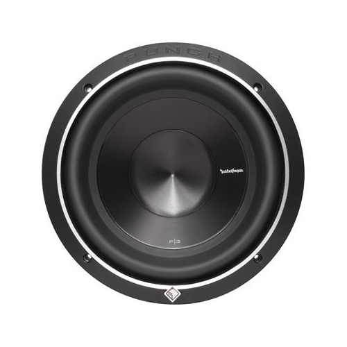 ROCKFORD FOSGATE Punch P3 Series 10" Dual 2-Ohm Subwoofer (P3D210) - Extreme Electronics