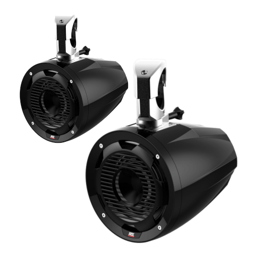 MTX AUDIO 6.5" 75 Watt RMS 4 Ohm Wakeboard Tower Coaxial Speakers, Pair (WET65T) - Extreme Electronics