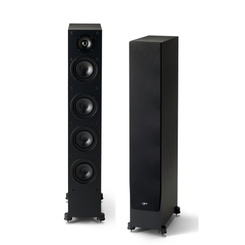 PARADIGM Monitor SE 6000F Floorstanding Speakers Black, Pair (MONTIORSE6000FB) - Extreme Electronics