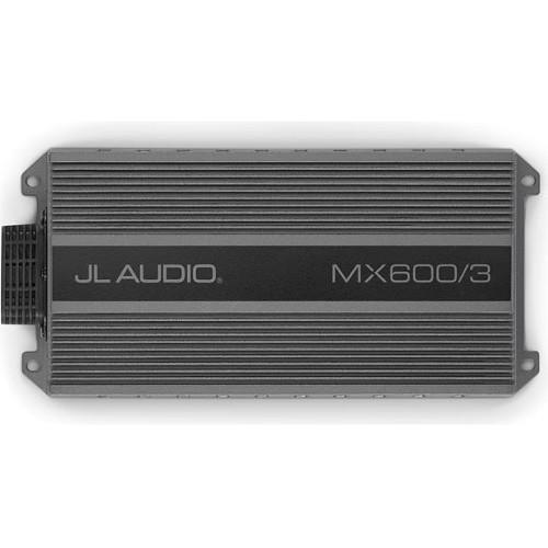 JL AUDIO 3 Channel Compact Marine/Powersports Amplifier (98409) - Extreme Electronics