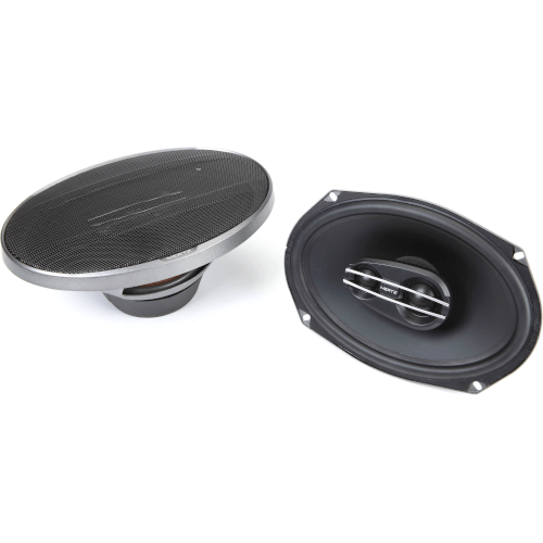 HERTZ Cento Pro 6"x 9" 3-Way 120 Watt Car Speakers, Pair (CPX690) - Extreme Electronics