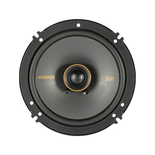 KICKER KS Series 6 3/4" 2-Way Car Speakers, Pair (47KSC6704) - Extreme Electronics