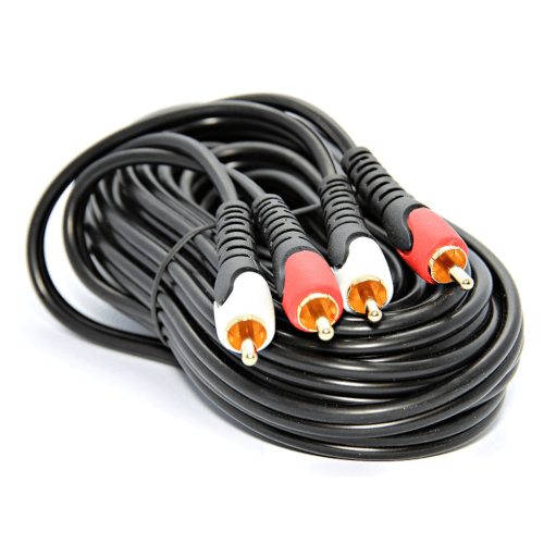 ULTRALINK Sheilded RCA Stereo Audio Cable, 20Ft (UHS564) - Extreme Electronics